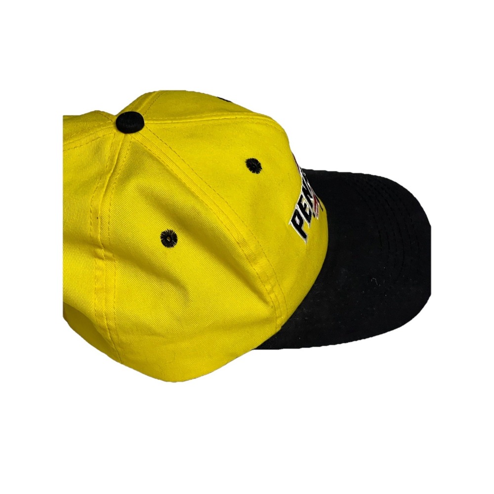 Vintage 90s PENNZOIL RACING STRAP BACK‎ HAT Cap K Products Nascar Lightly Worn - Picture 3 of 6